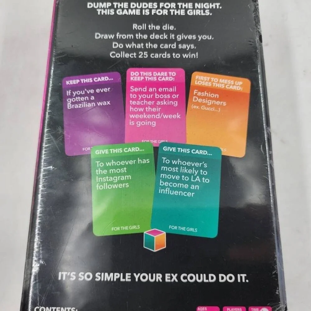 What Do You Meme 3+ For the Girls Card Game Party Game Multicolor